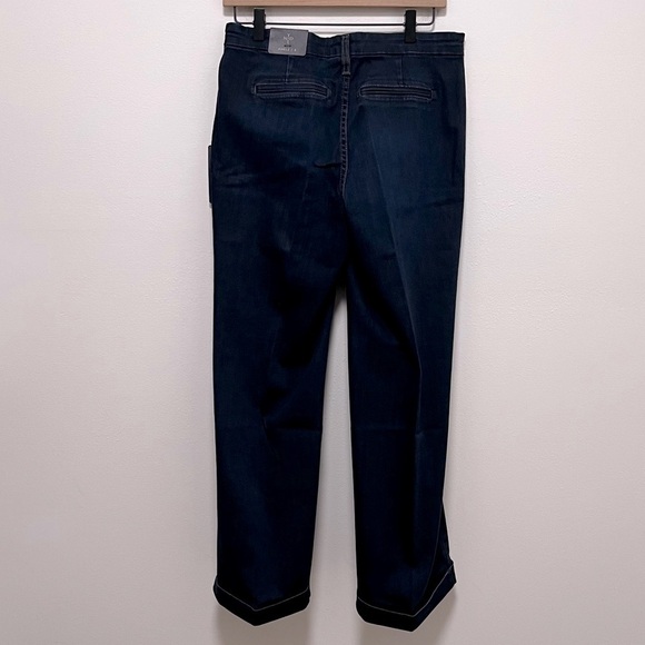 NYDJ Mila Relaxed Ankle Trouser Jeans In Verdun Wash NWT Size 4 - Picture 4 of 15